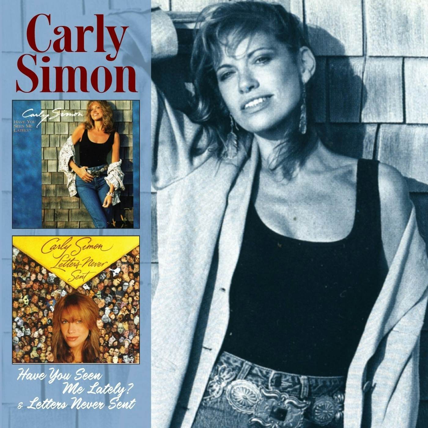 Carly Simon HAVE YOU SEEN ME LATELY /LETTERS NEVER SENT CD