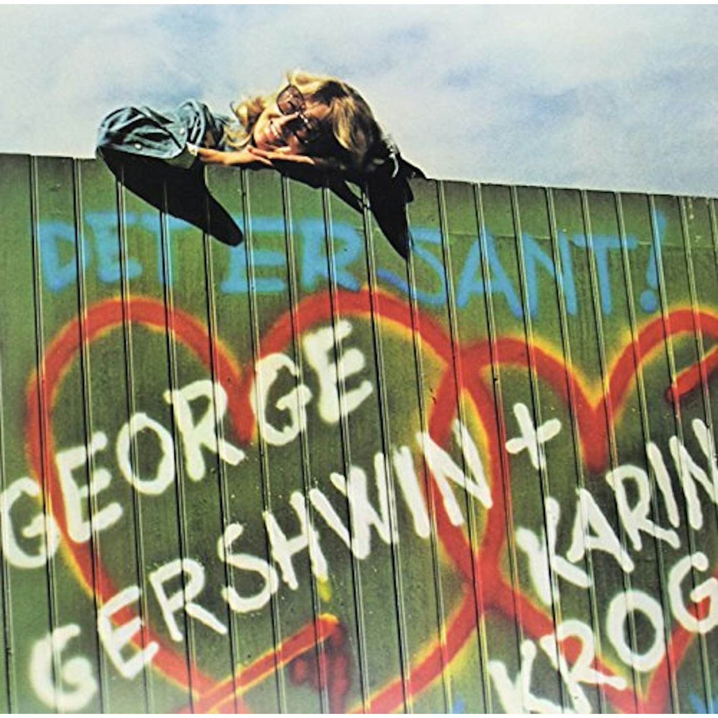 Gershwin With Karin Krog Vinyl Record