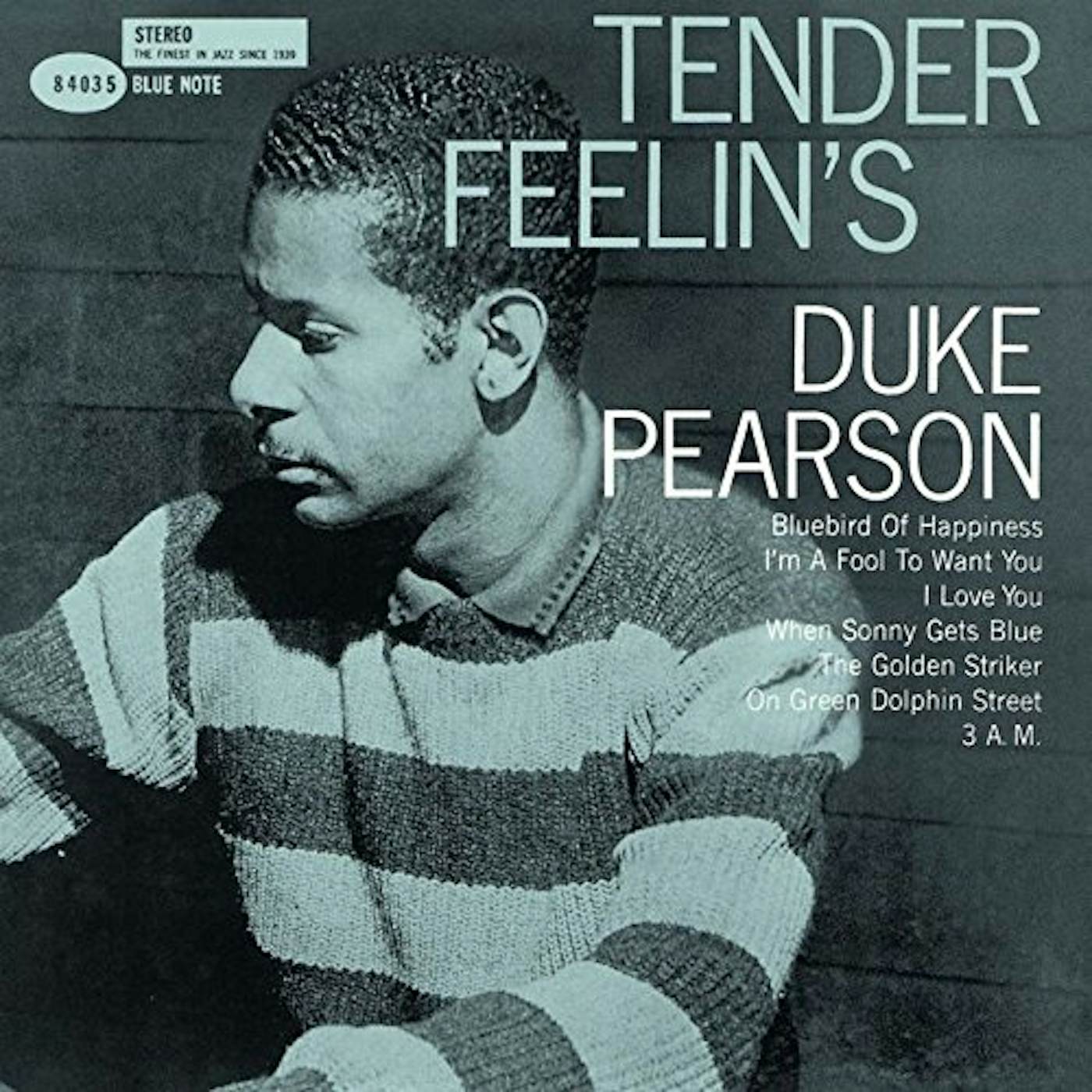 Duke Pearson TENDER FEELINS CD