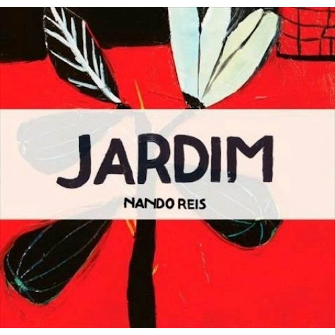 Nando Reis JARDIM-POMAR LP V1 Vinyl Record