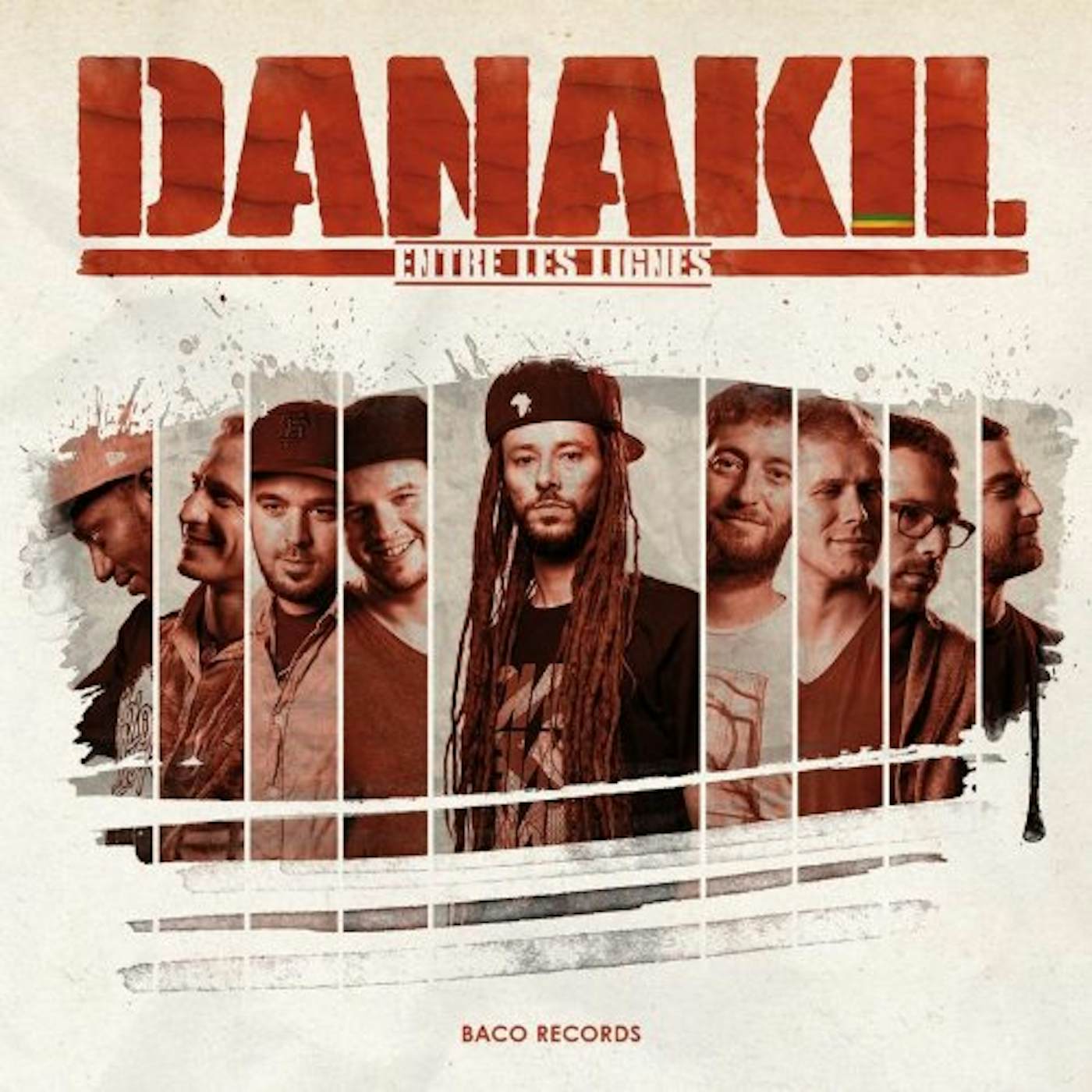 Danakil Entre les lignes Vinyl Record