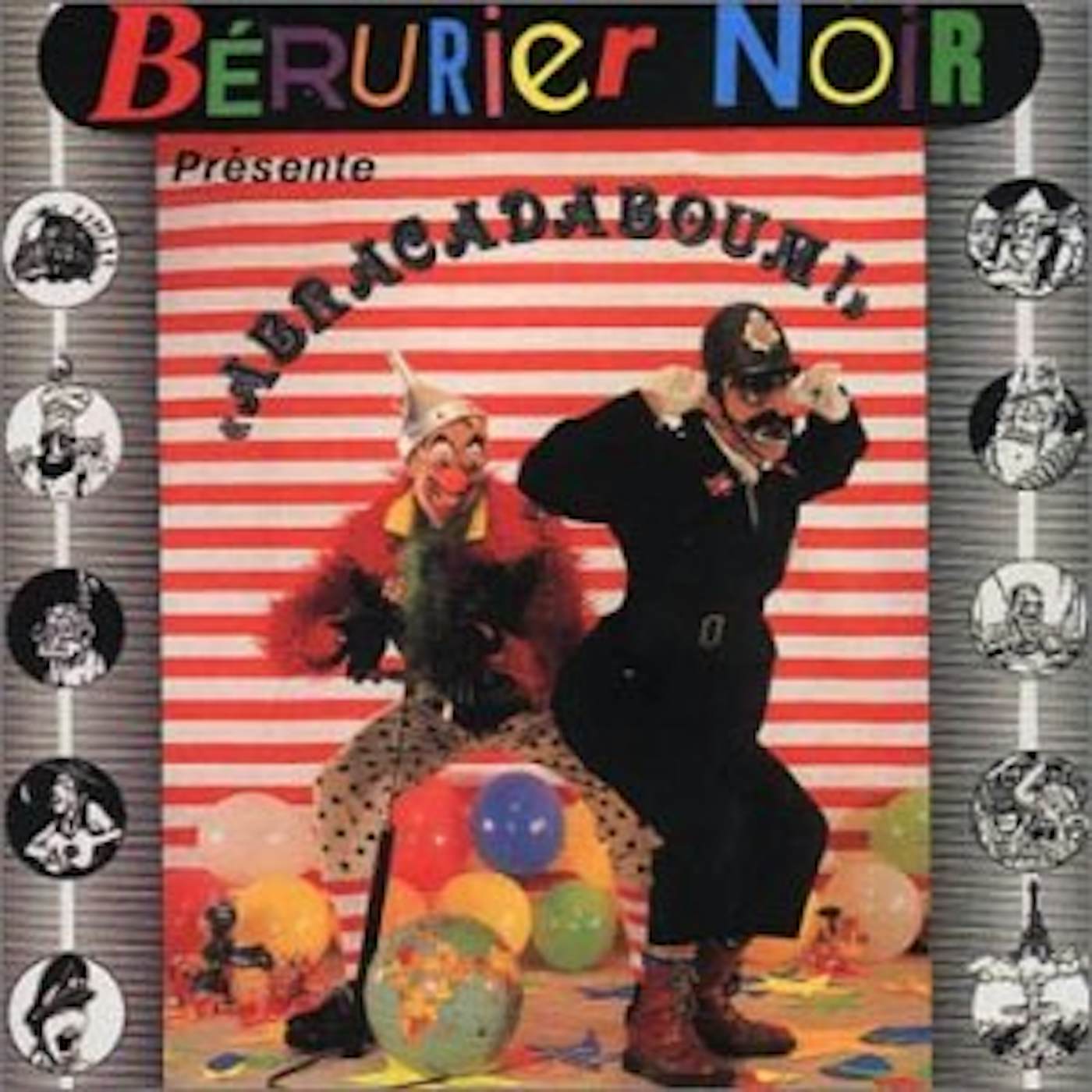 Bérurier Noir Abracadaboum Vinyl Record