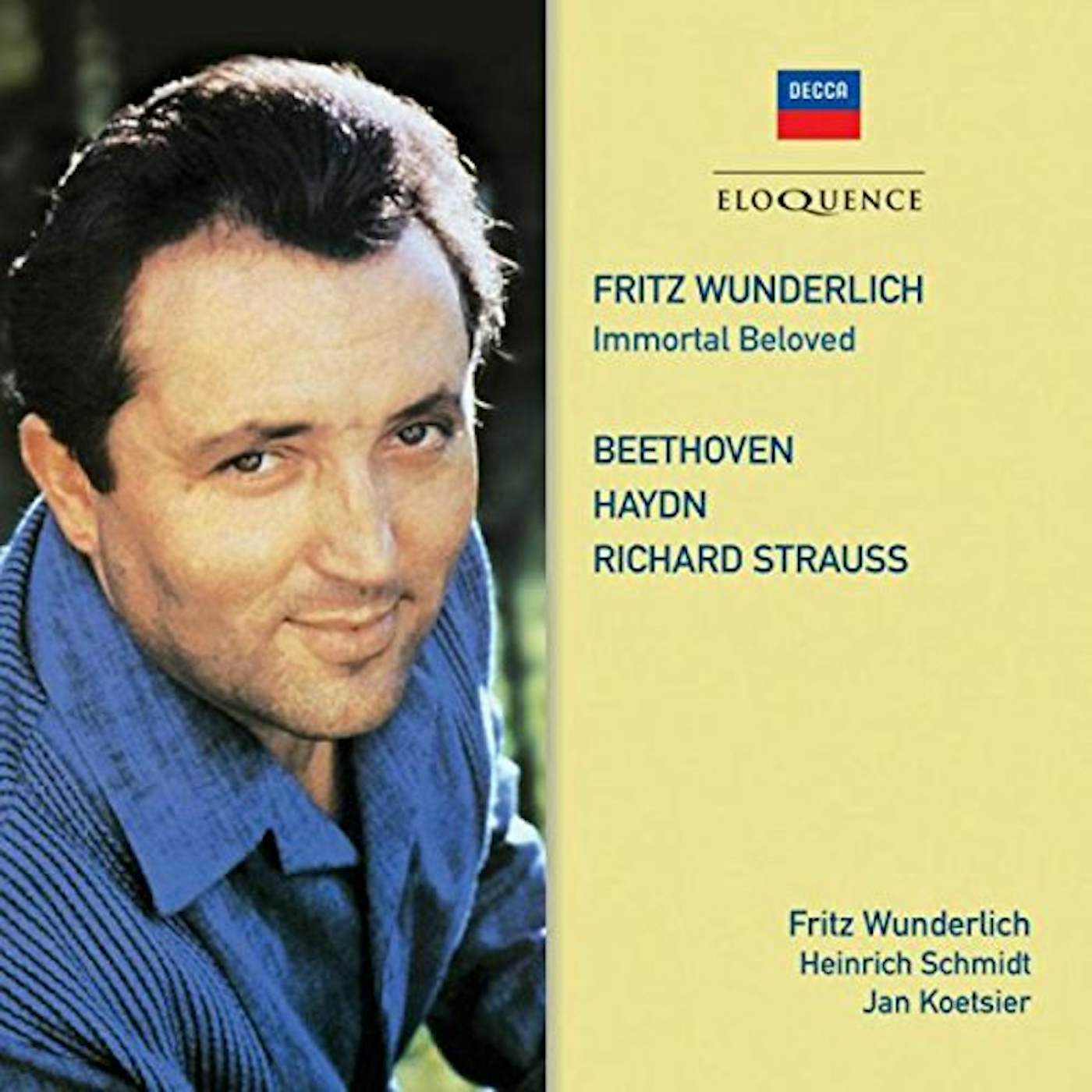 Fritz Wunderlich IMMORTAL BELOVED CD