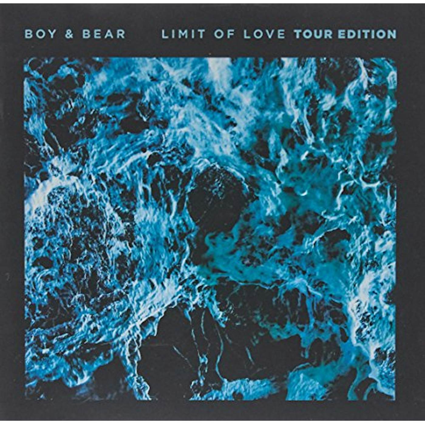Boy & Bear LIMIT OF LOVE (AUSTRALIAN TOUR EDITION) CD