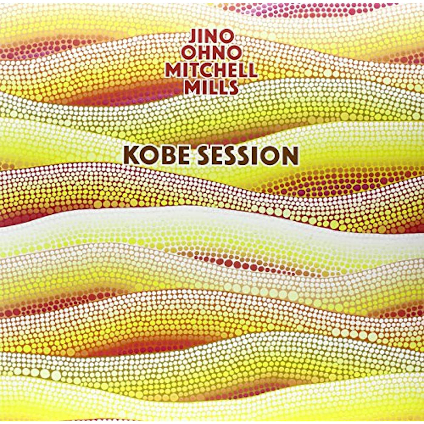 Jeff Mills KOBE SESSION Vinyl Record