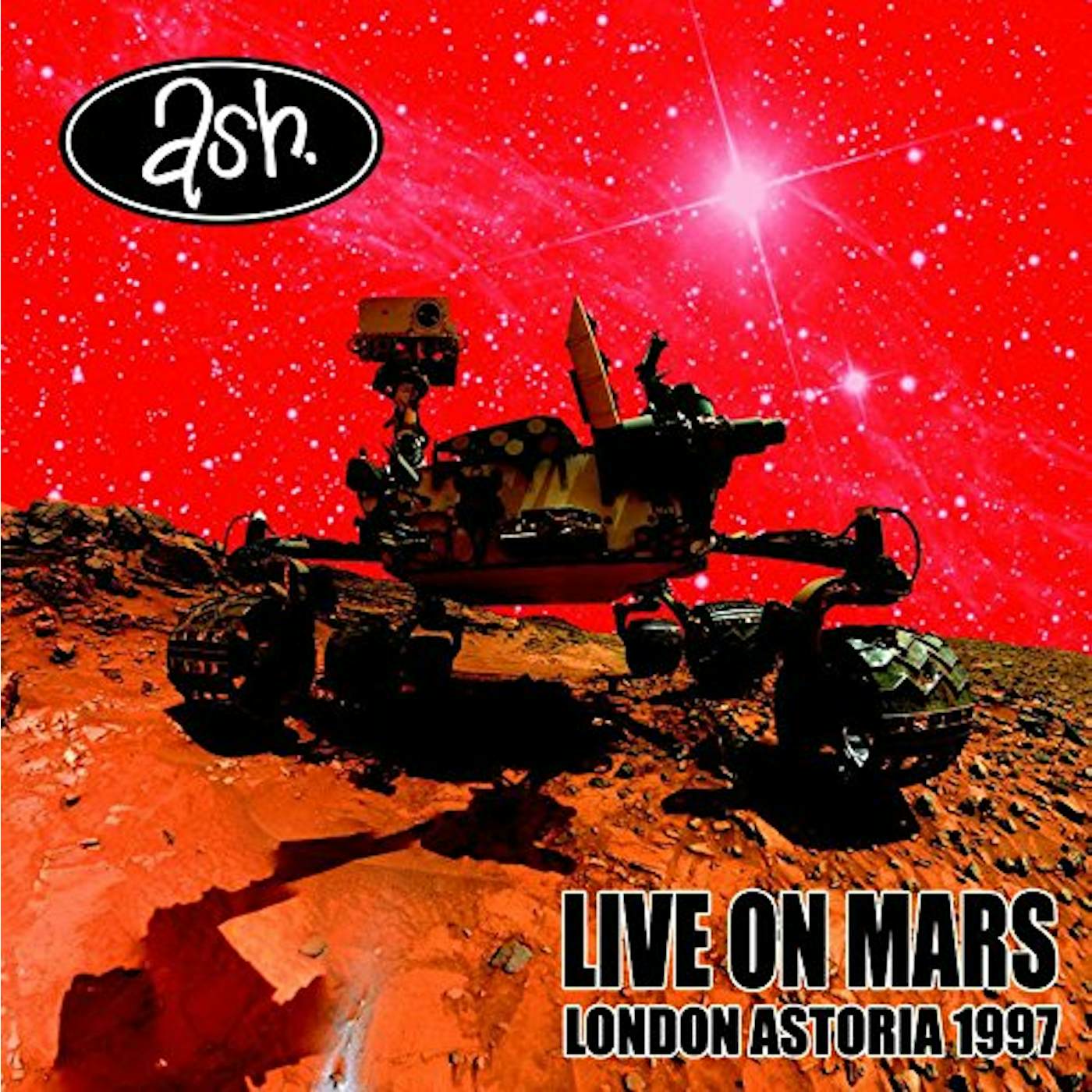 Ash Live on Mars: London Astoria 1997 Vinyl Record