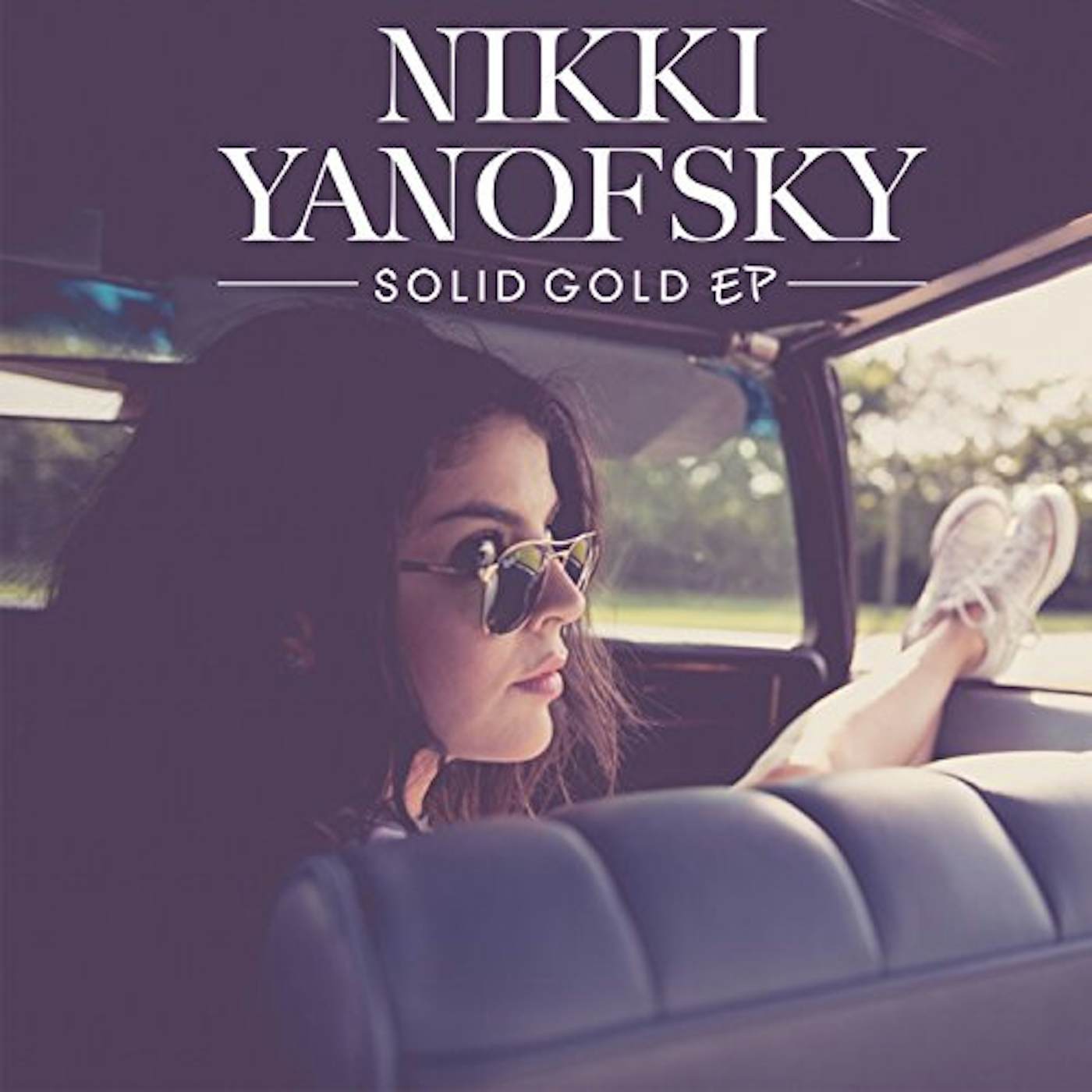 Nikki Yanofsky SOLID GOLD CD