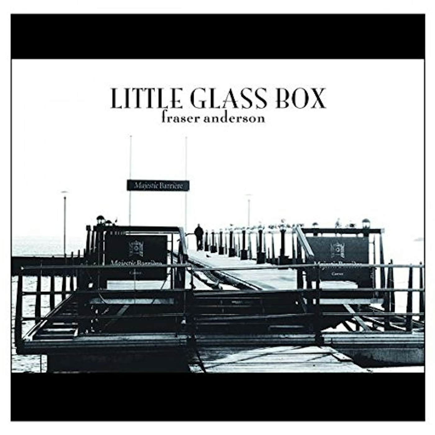 Fraser Anderson Little Glass Box Vinyl Record