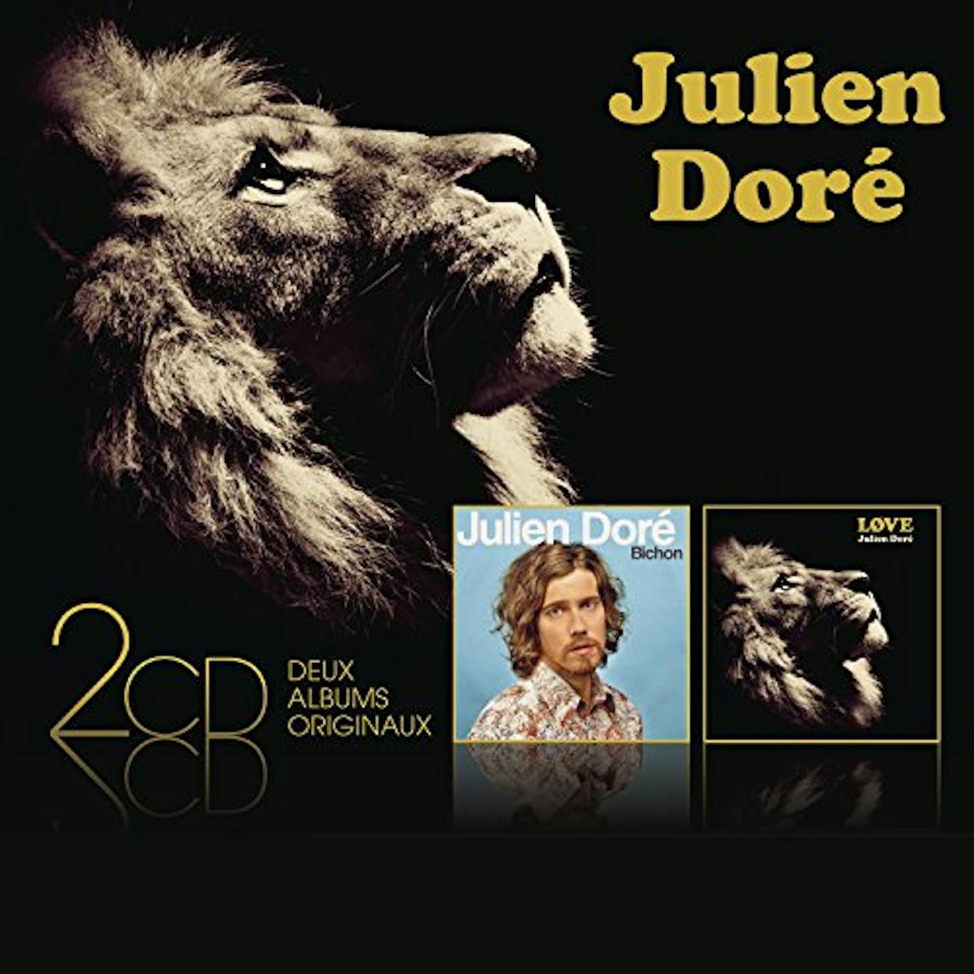 Julien Doré LOVE / BICHON CD