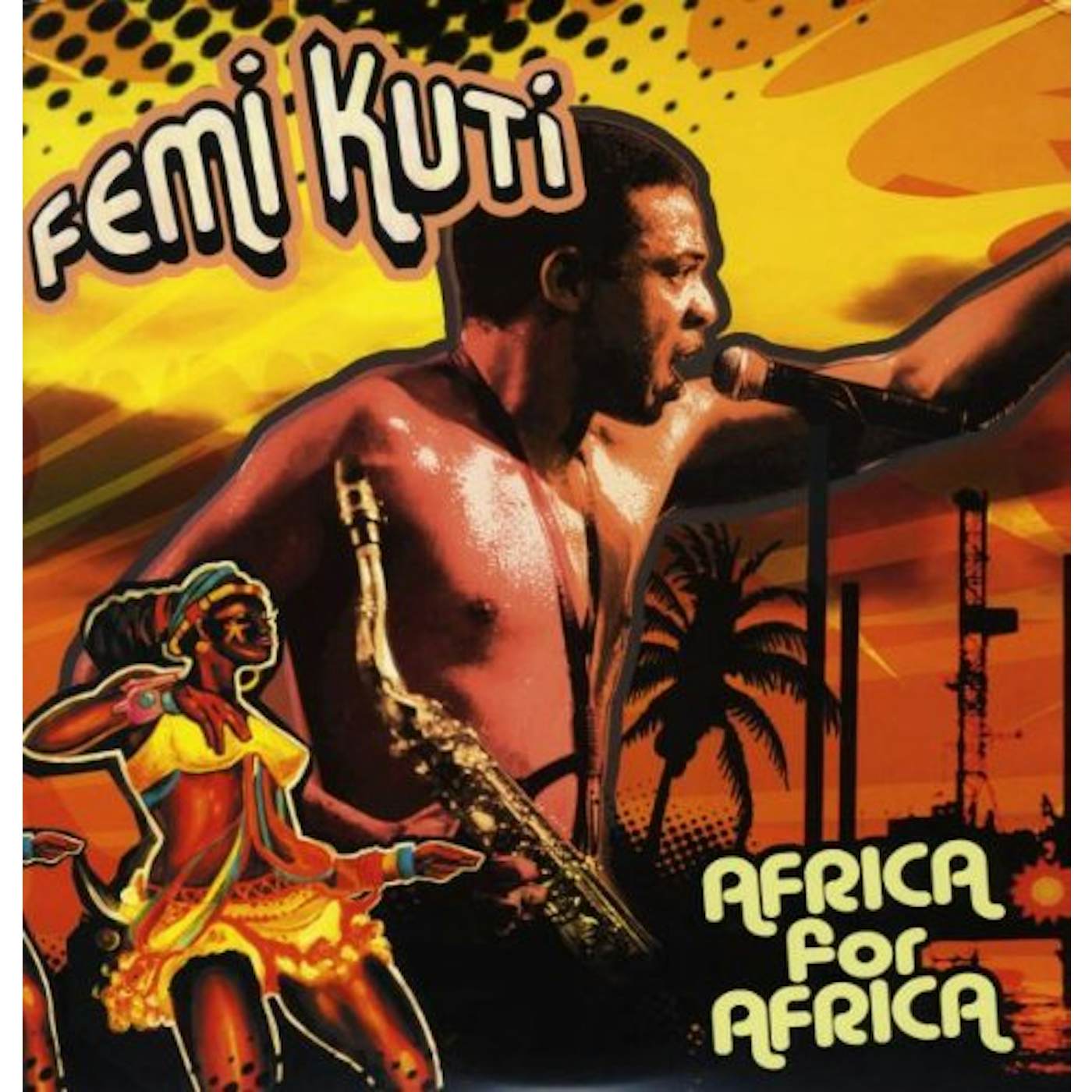 Femi Kuti Africa For Africa Vinyl Record