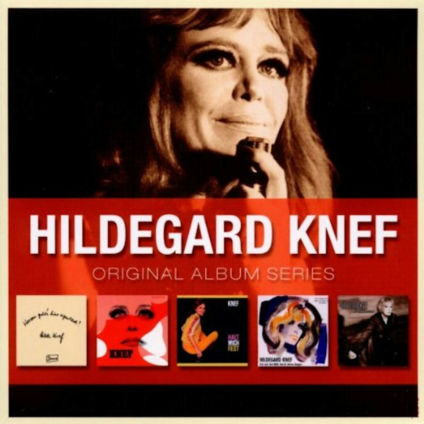 Hildegard Knef ORIGINAL ALBUM SERIES CD