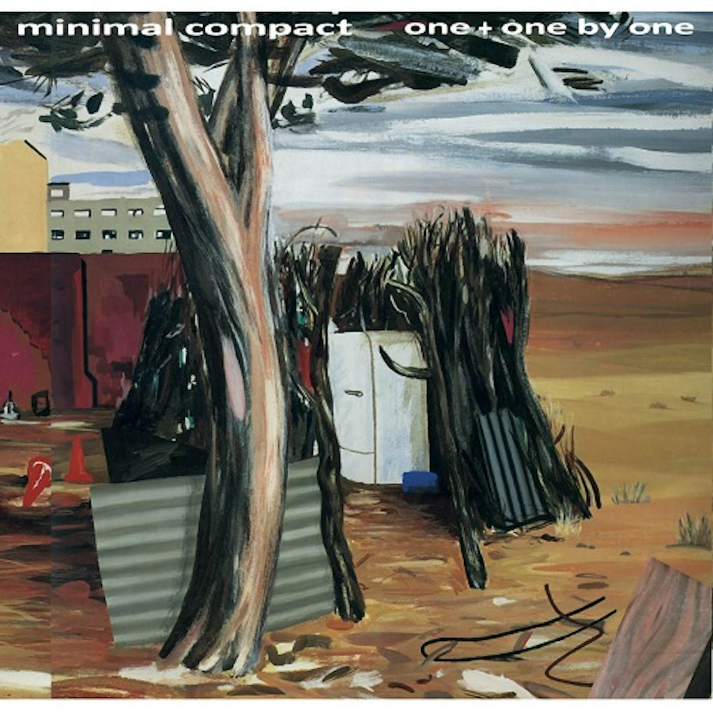Minimal Compact One By One Vinyl Record