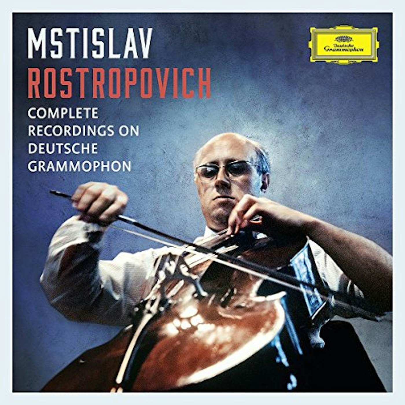 Mstislav Rostropovich COMPLETE RECORDINGS ON DEUTSCHE GRAMMOPHON CD