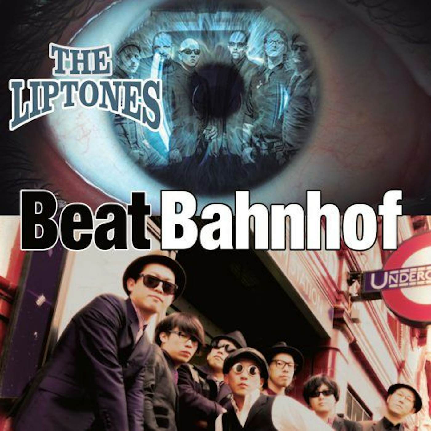 The Liptones / BEAT BAHNHOF Vinyl Record