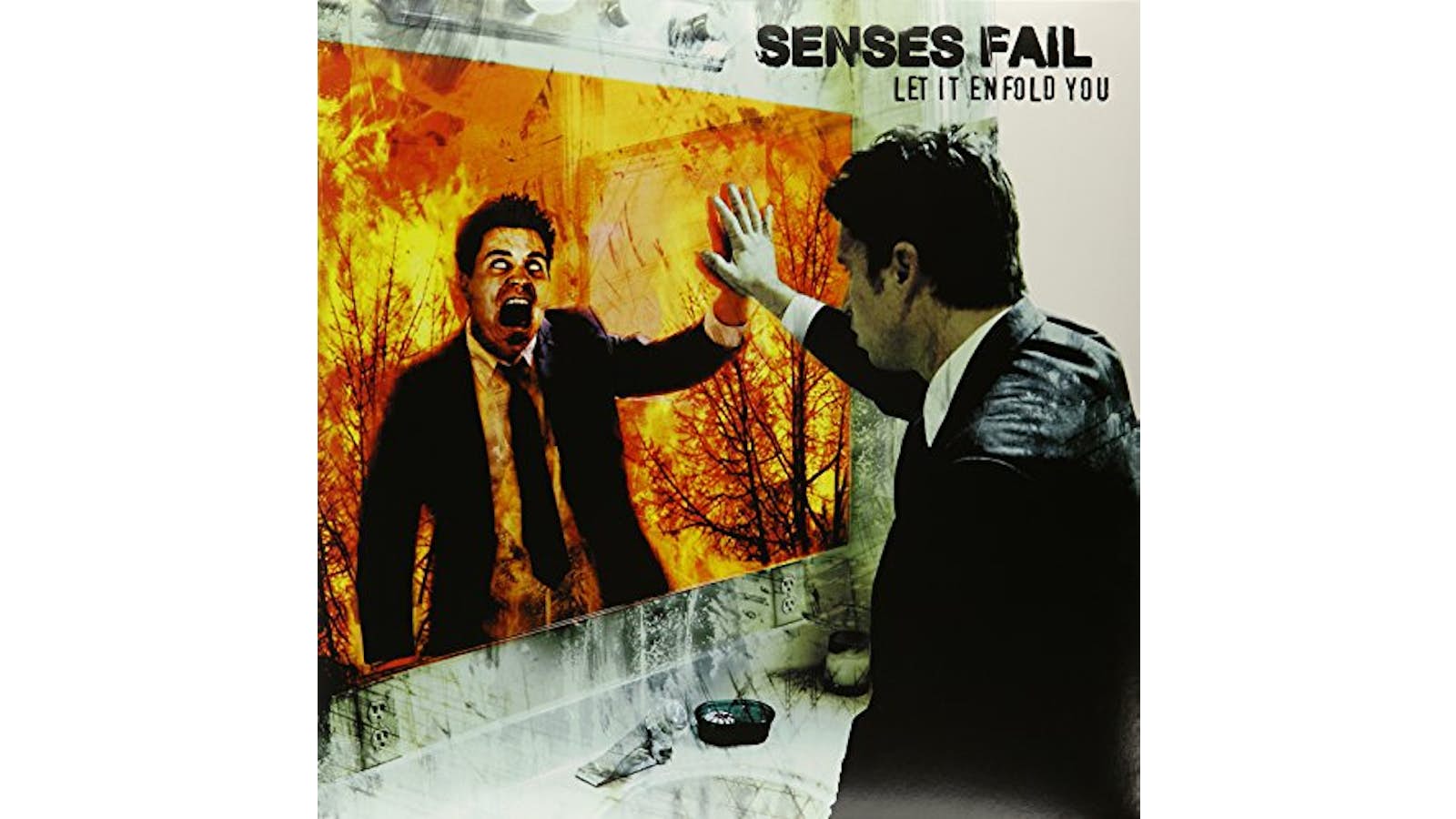 Senses Fail - Let It Enfold You Exclusive Yellow Vinyl LP Record