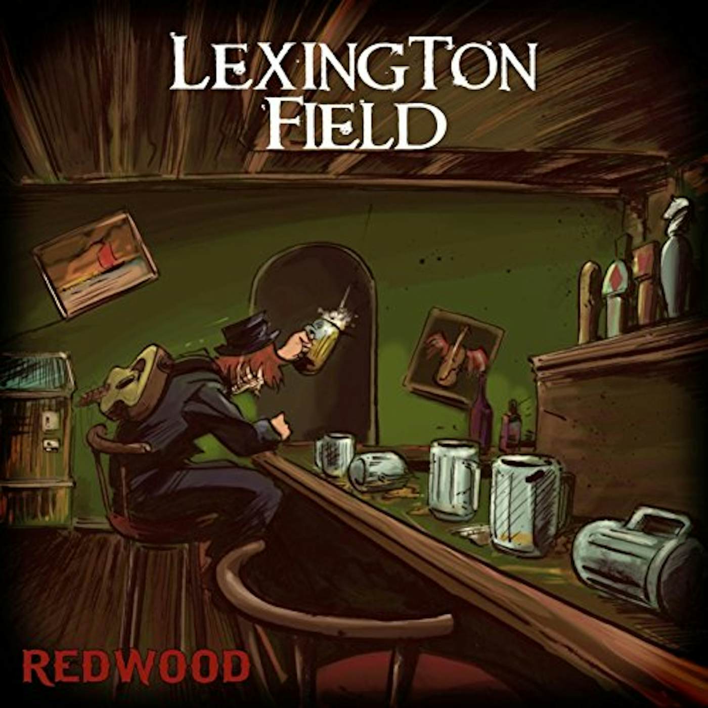 Lexington Field REDWOOD CD