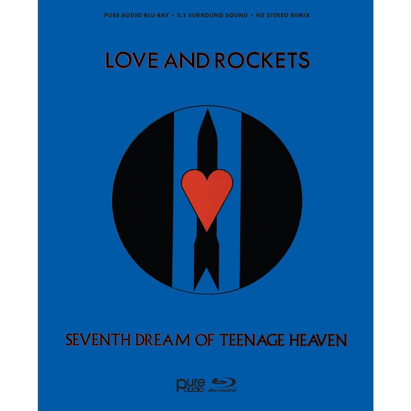 Love and Rockets SEVENTH DREAM OF TEENAGE HEAVEN Blu-ray
