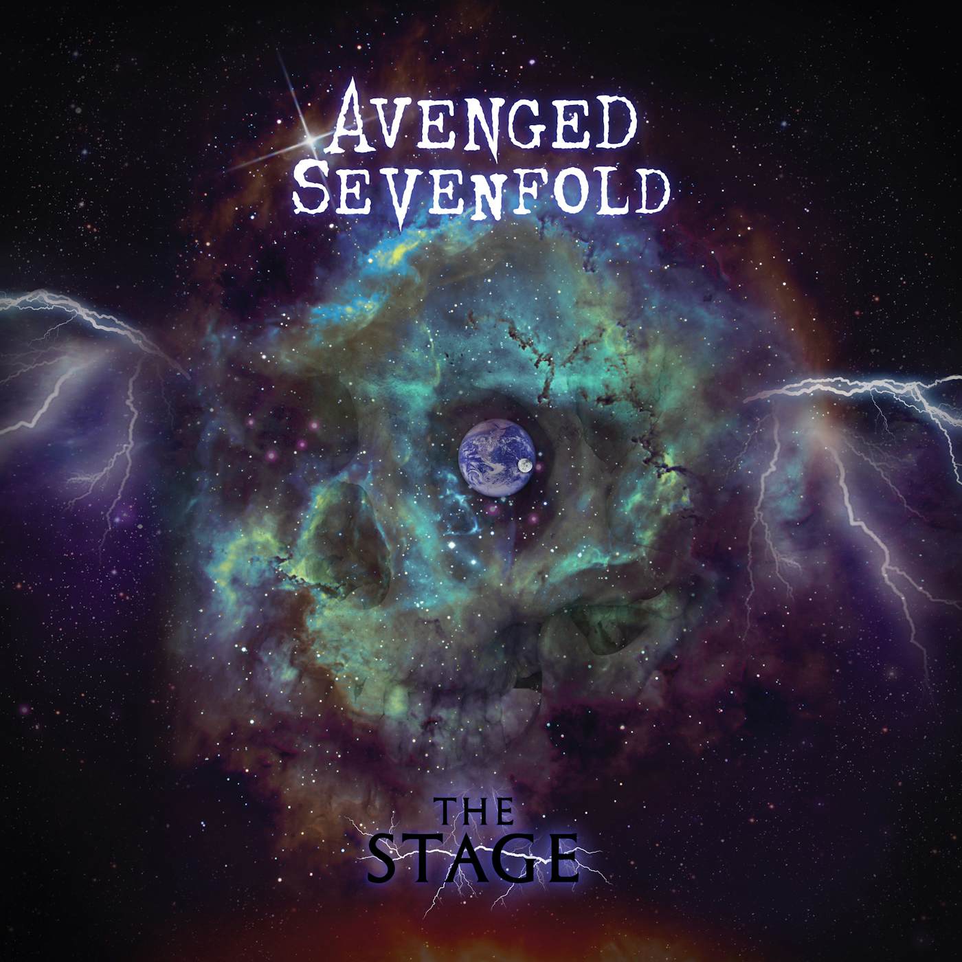 Avenged Sevenfold STAGE Vinyl Record