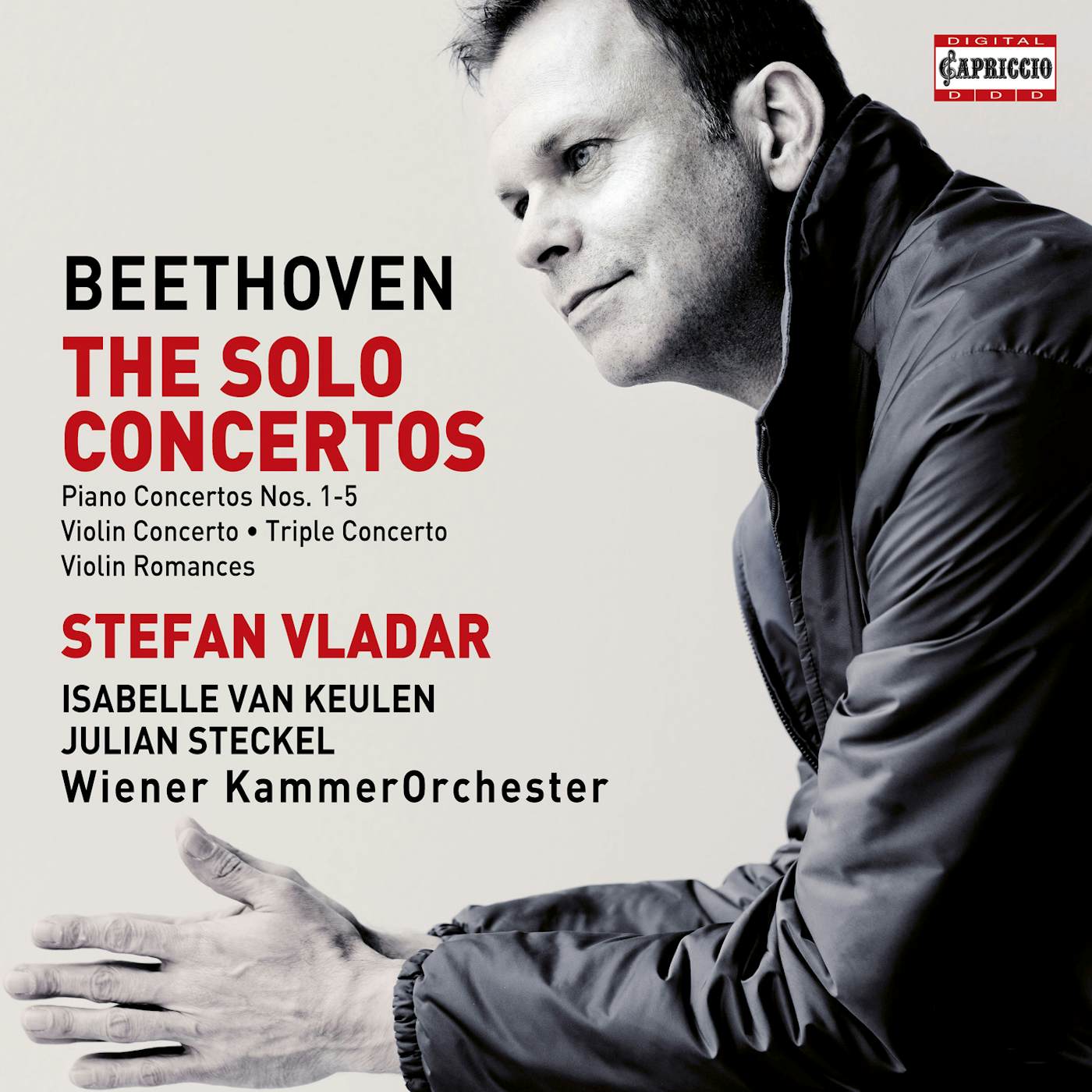 Ludwig van Beethoven: SOLO CONCERTOS CD