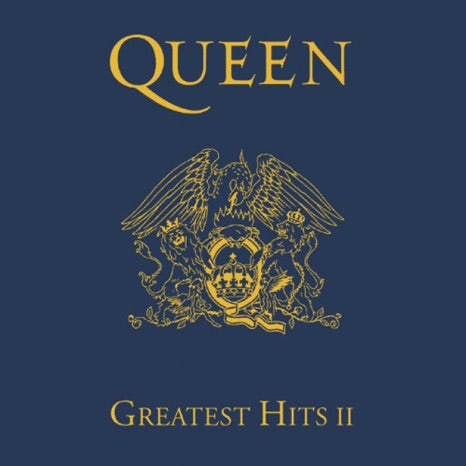 Queen Greatest Hits II Vinyl Record