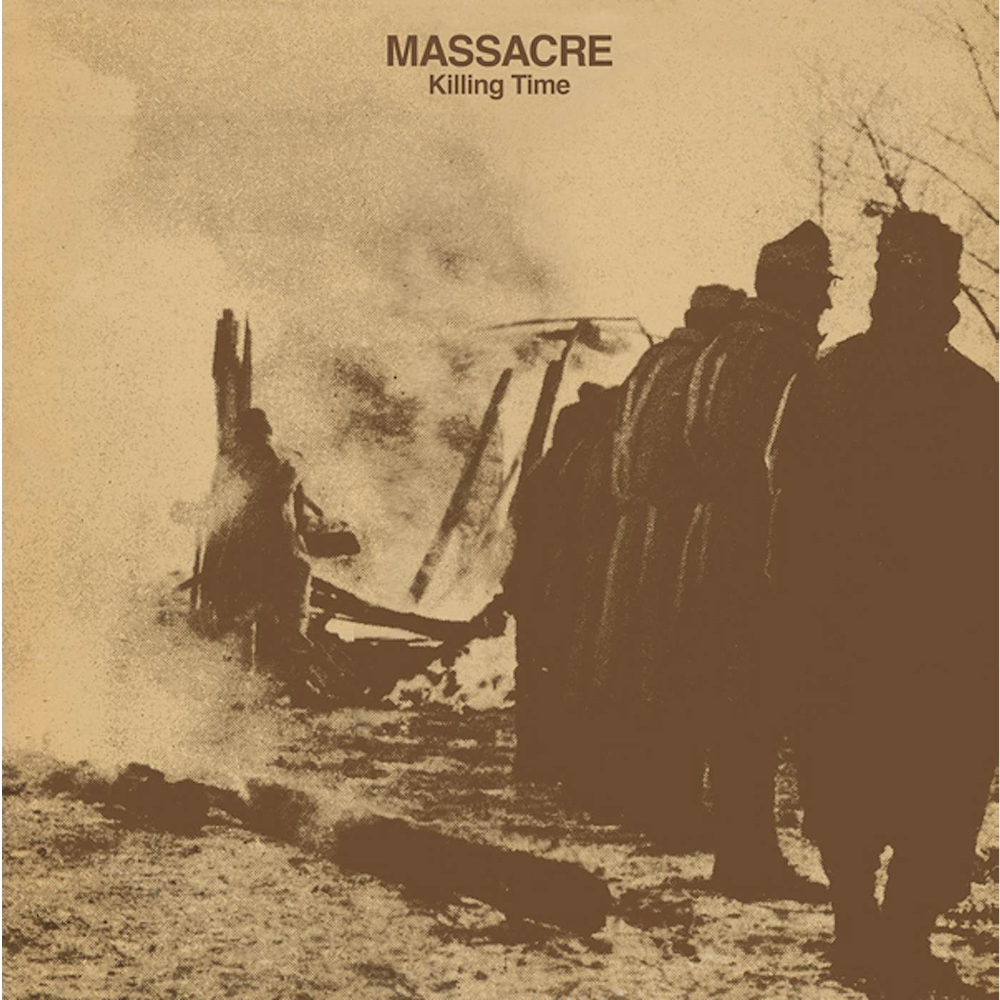 Massacre Killing Time Vinyl Record