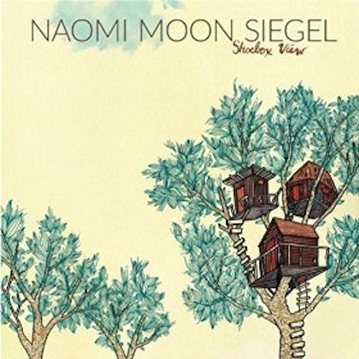 Naomi Moon Siegel SHOEBOX VIEW CD