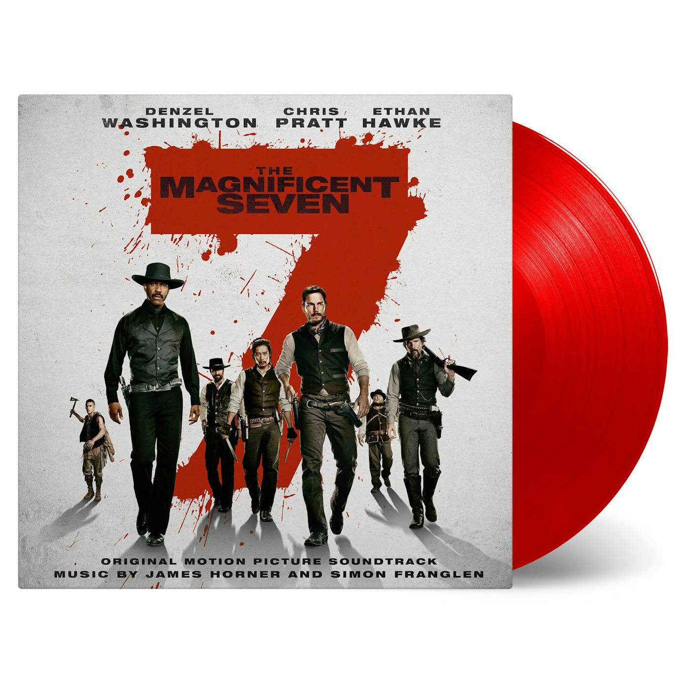 James Horner MAGNIFICENT SEVEN / O.S.T. Vinyl Record - Holland Release