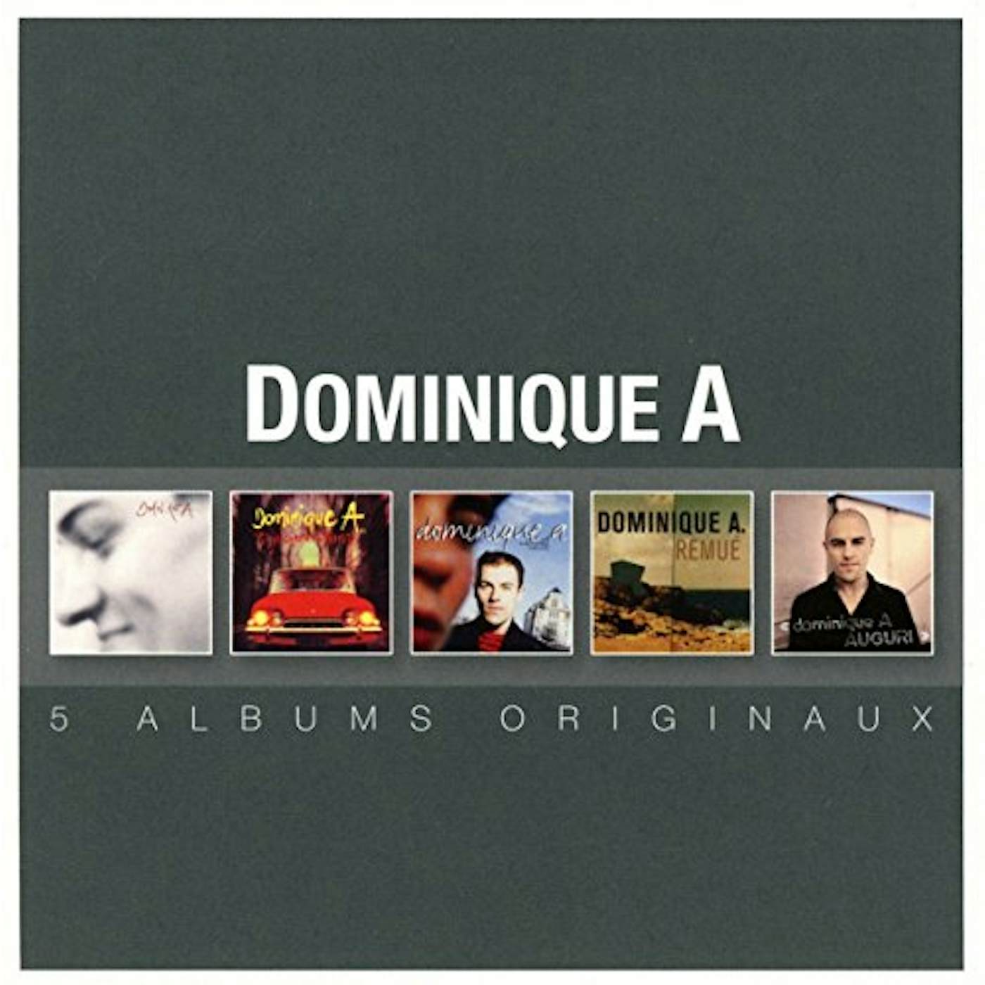 Dominique A ORIGINAL ALBUM SERIES CD