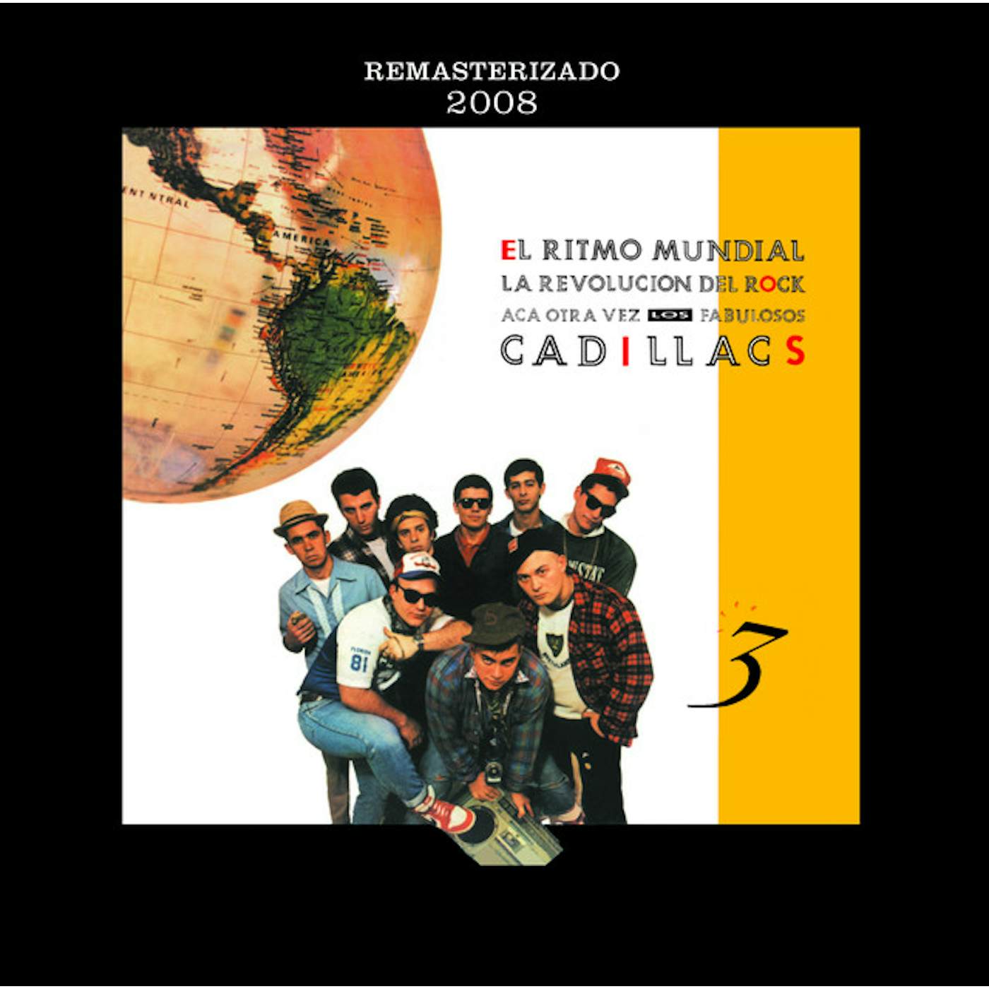 FABULOSOS CADILLACS El Ritmo Mundial Vinyl Record