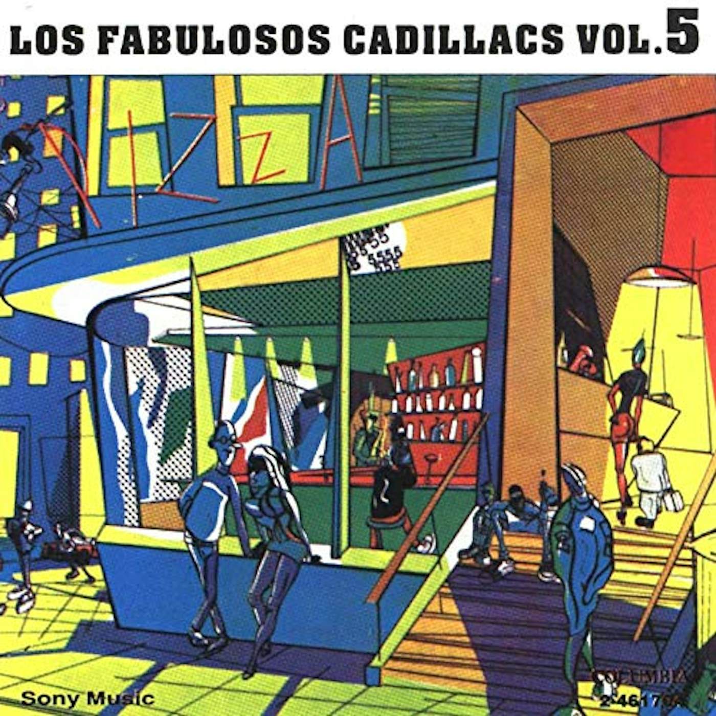 FABULOSOS CADILLACS VOLUMEN 5 Vinyl Record