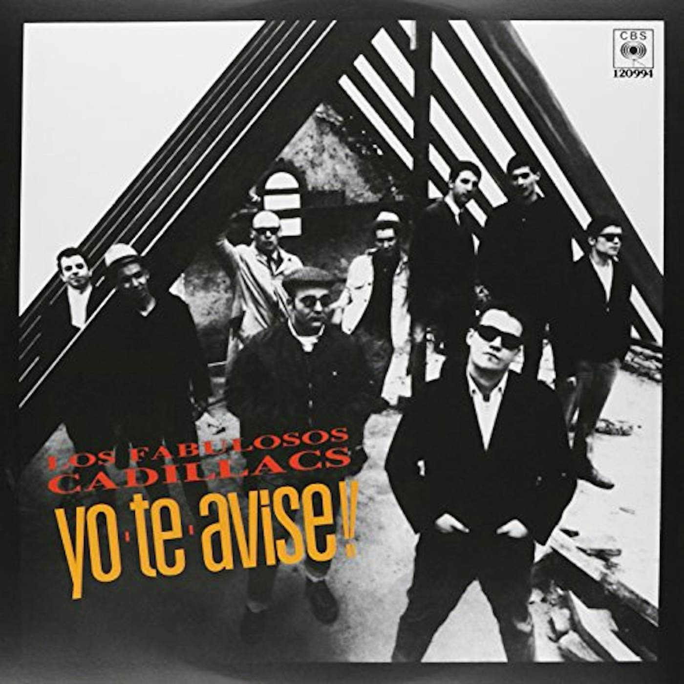 FABULOSOS CADILLACS YO TE AVISE Vinyl Record