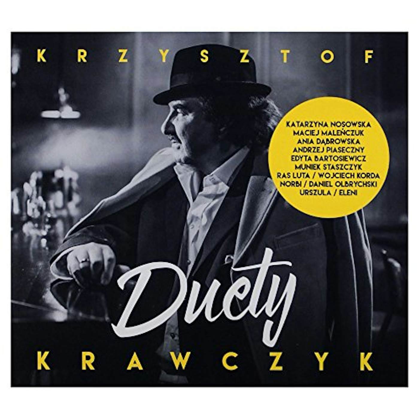 Krzysztof Krawczyk DUETY CD