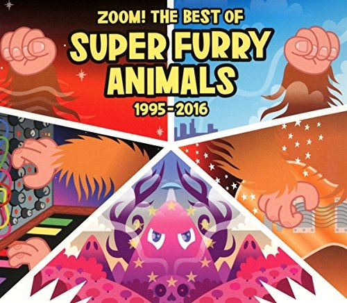 Super Furry Animals BEST OF CD