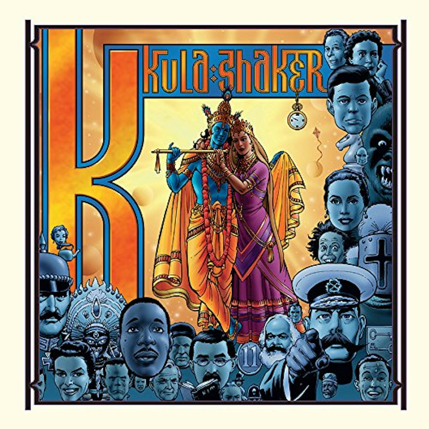 Kula Shaker K: 20TH ANNIVERSARY EDITION Vinyl Record