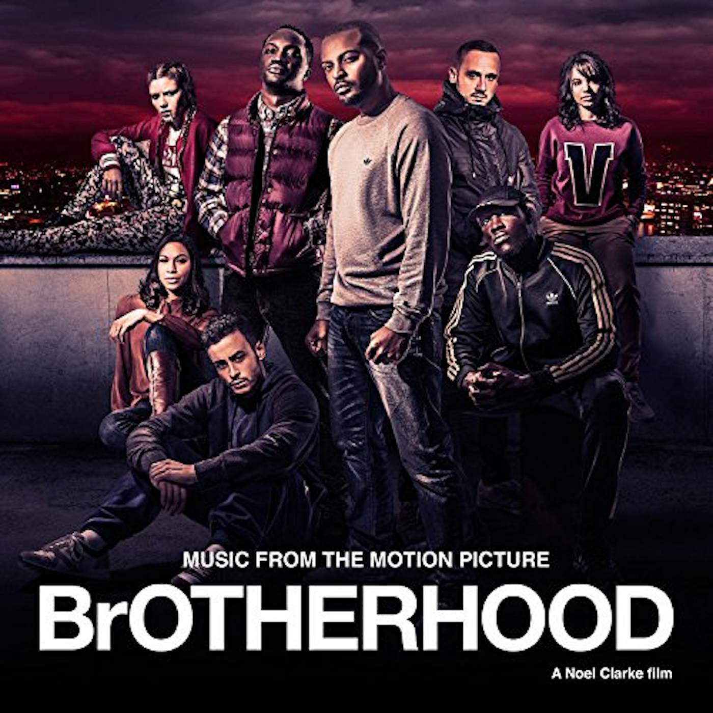 Brotherhood / O.S.T. BROTHERHOOD (A NOEL CLARKE FILM) / Original Soundtrack Vinyl Record