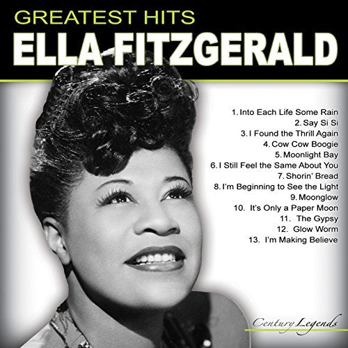 Ella Fitzgerald GREATEST HITS CD