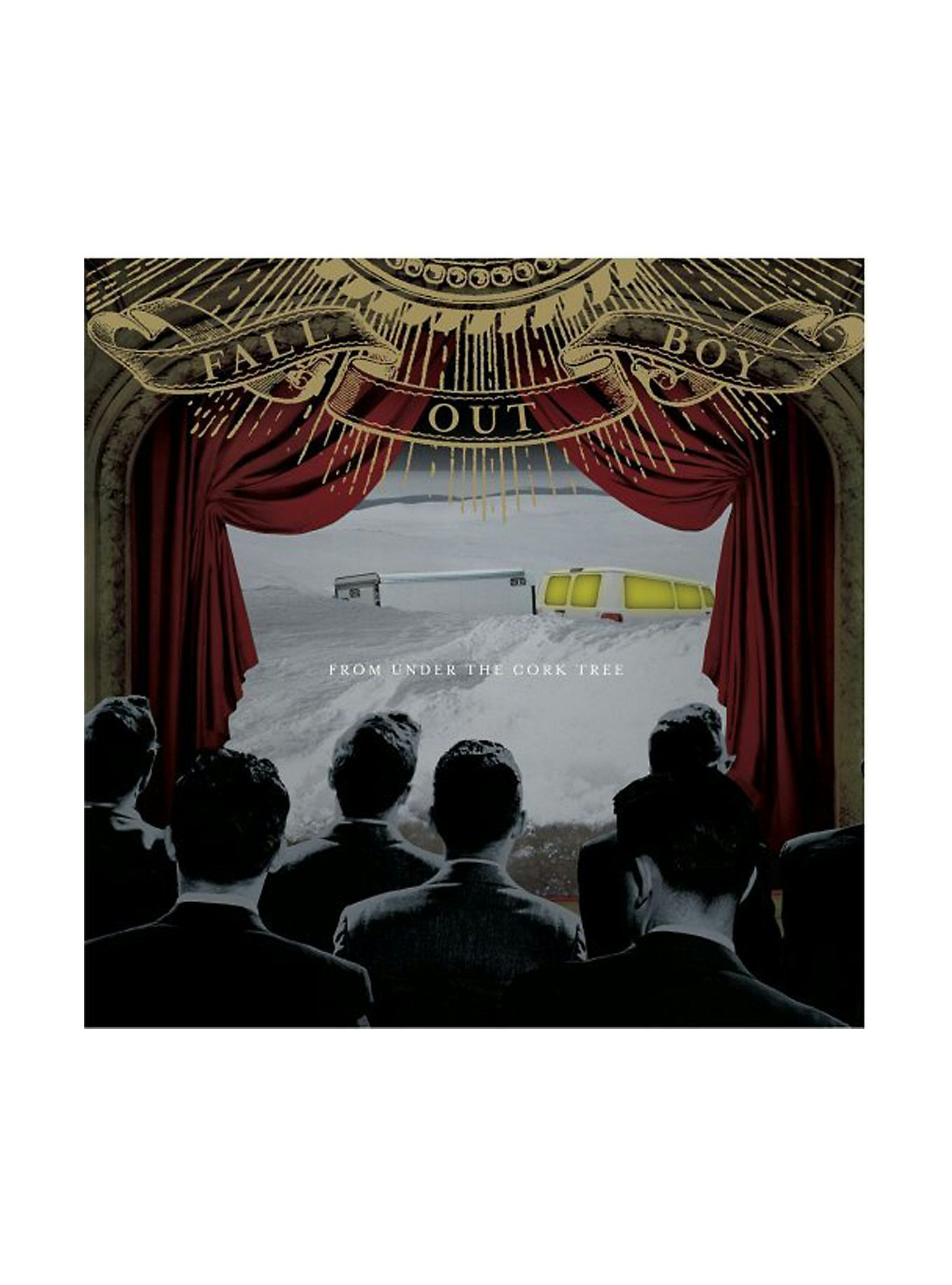 Fall Out Boy FROM UNDER THE CORK TREE Vinyl Record