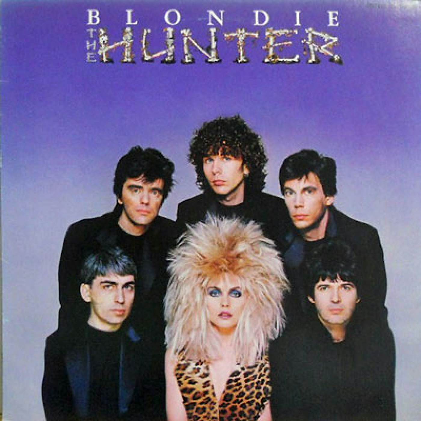 Blondie HUNTER Vinyl Record