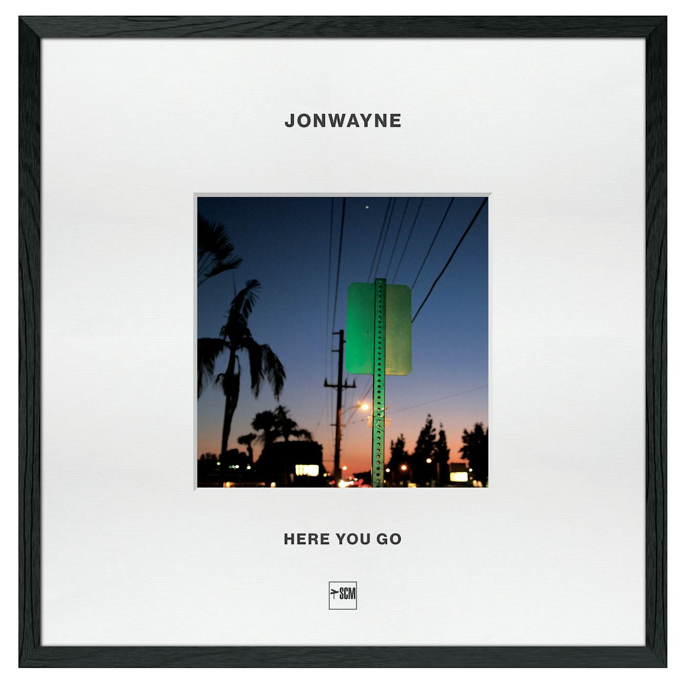Jonwayne HERE YOU GO Vinyl Record