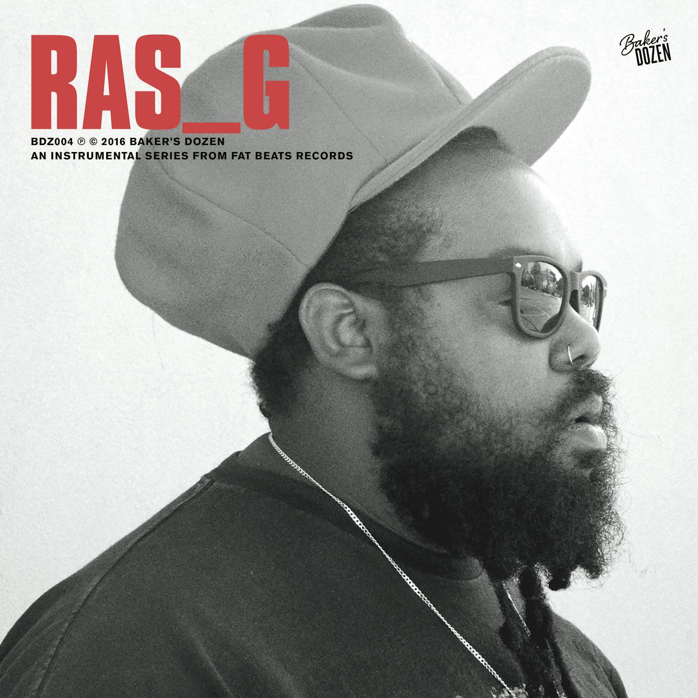 Ras G BAKER'S DOZEN: RAS_G Vinyl Record