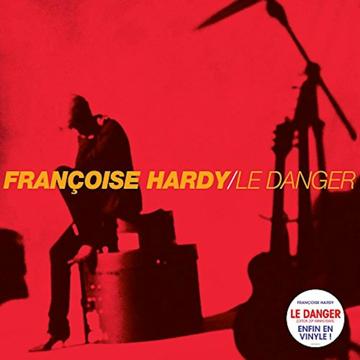 Françoise Hardy Le danger Vinyl Record