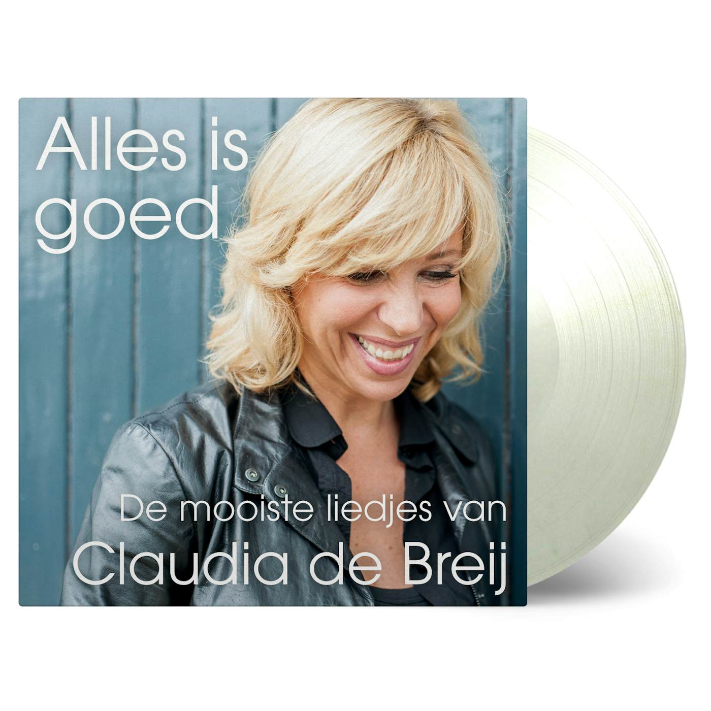 Claudia De Breij ALLES IS GOED (DE MOOISTE LIEDJES VAN) Vinyl Record
