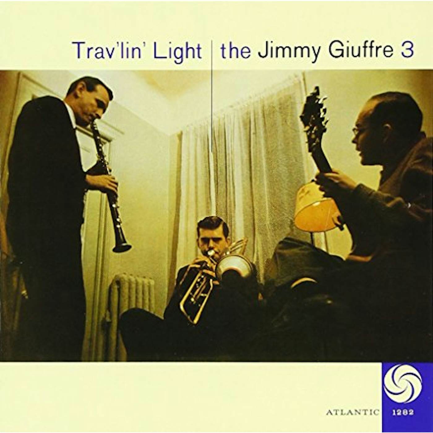Jimmy Giuffre TRAV'LIN LIGHT CD