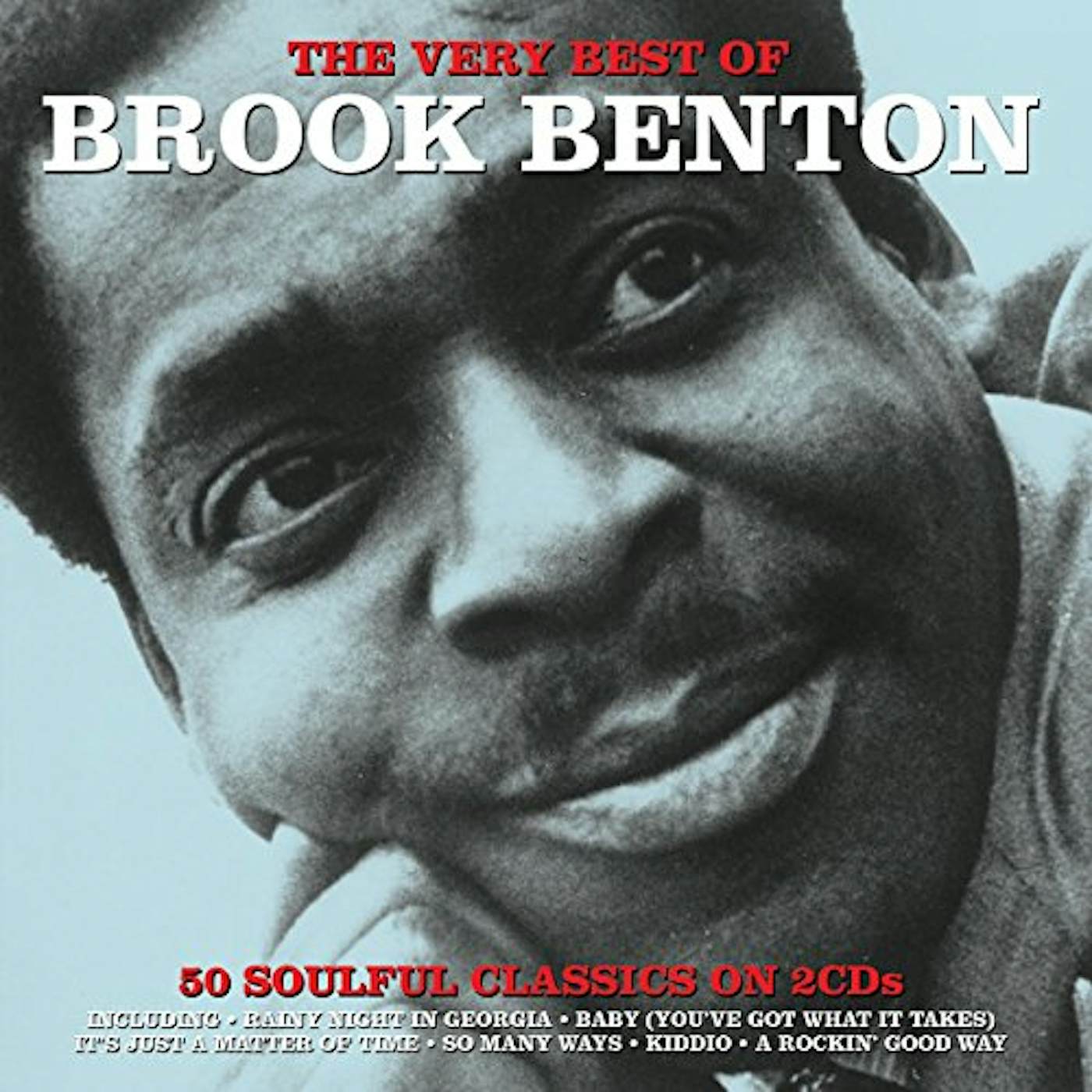 Brook Benton VERY BEST OF CD