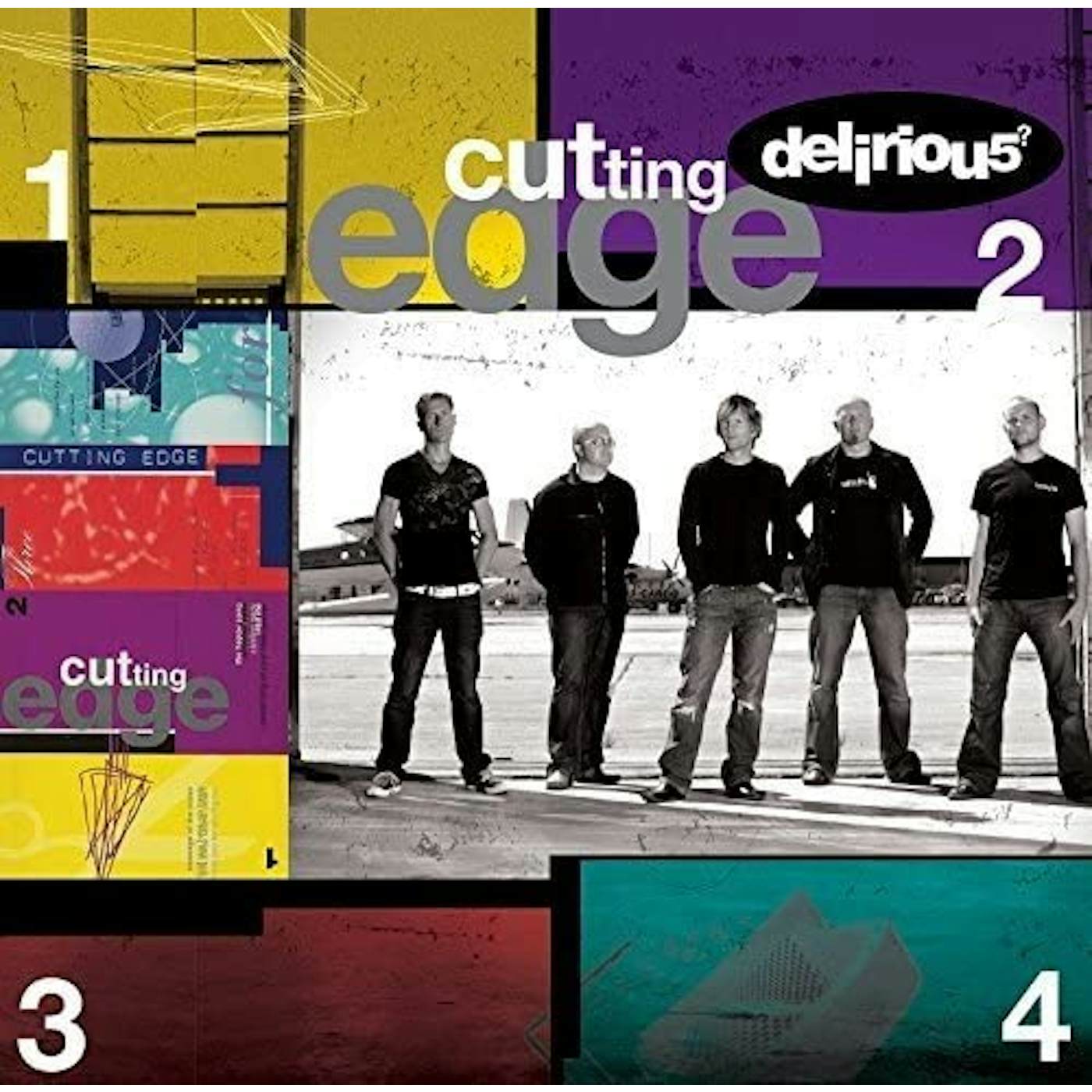 Delirious? CUTTING EDGE 1&2 3&4 Vinyl Record - UK Release