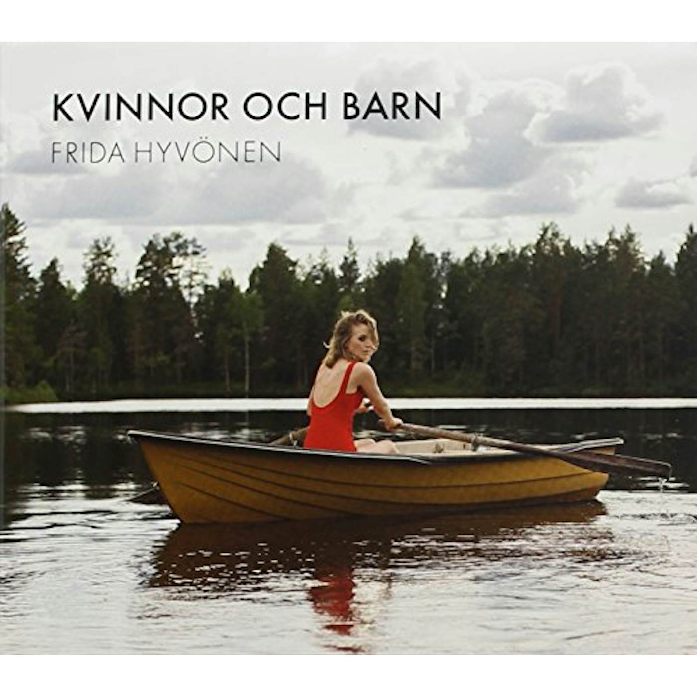 Frida Hyvönen KVINNOR OCH BARN CD