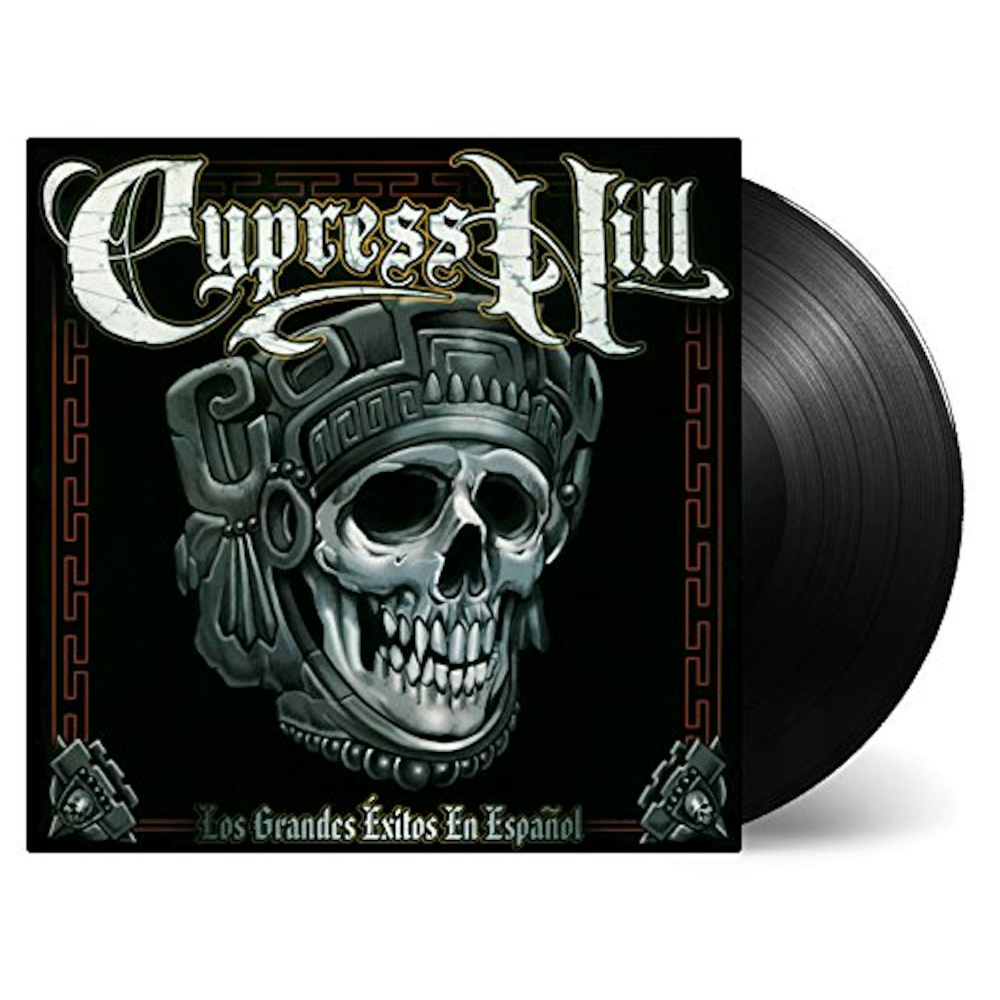 Cypress Hill LOS GRANDES EXITOS EN ESPANOL Vinyl Record