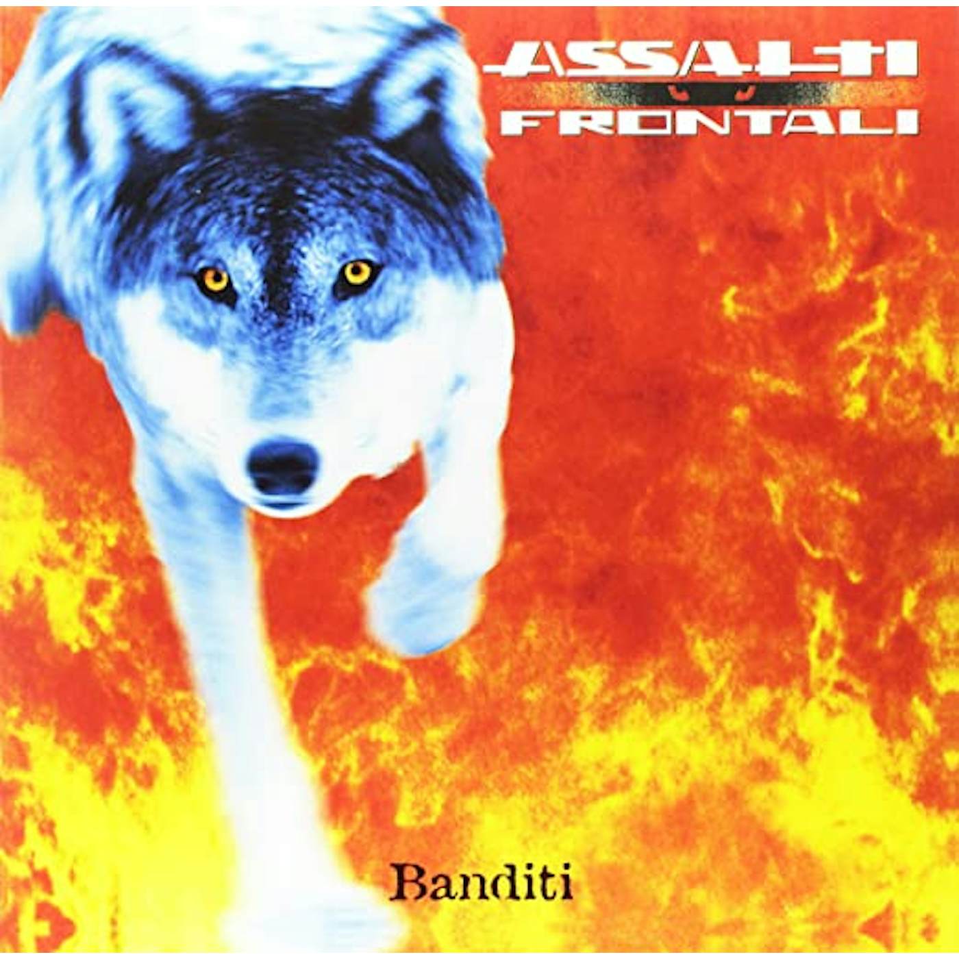 Assalti Frontali Banditi Vinyl Record