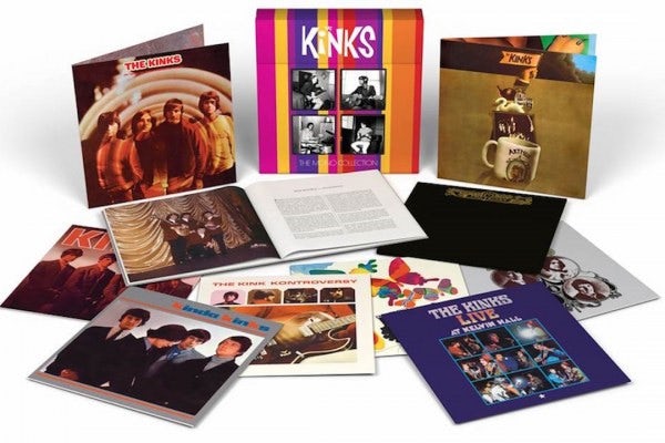 The Kinks The Mono Collection (Box Set) Vinyl Record