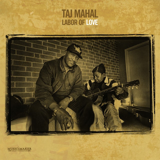 Taj Mahal Labor Of Love Vinyl Record